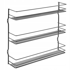 Premium Regał Organizer Stojak Na Przyprawy Swiss