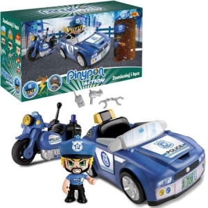 Epee 16057/31420 Pinypon action pojazd z figurką policja