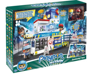 Epee 16059 Pinypon action komisariat + 2 figurki 58737