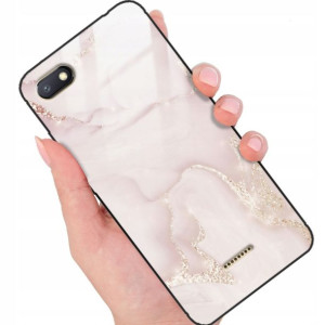 Etui Glass Do Xiaomi Redmi 6a Marmurek Mix Wzory