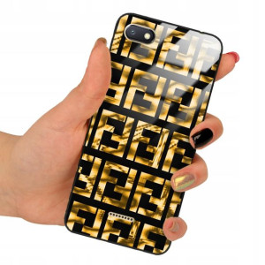 Etui GLASS do XIAOMI REDMI 6A Modne Piękne Wzory