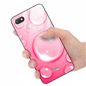 ETUI GLASS DO XIAOMI REDMI 6A Piękne PASTEL Wzory