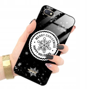 ETUI GLASS do XIAOMI REDMI 6A Święta Zima Wzory