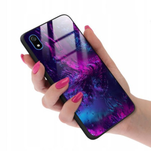 Etui Glass do XIAOMI REDMI 7A Case Modne Top Wzory