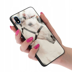 Etui Glass do XIAOMI REDMI 7A Case Piękne Wzory