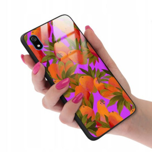 Etui Glass do XIAOMI REDMI 7A Case Wakacyjne Wzory