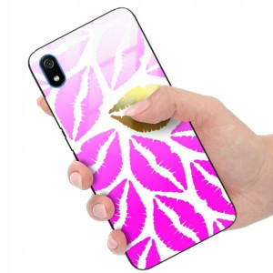 ETUI GLASS do XIAOMI REDMI 7A Love Miłość Wzory