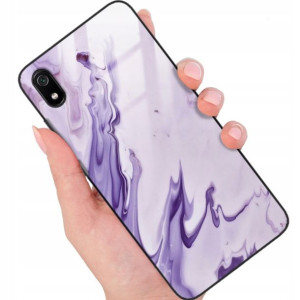 Etui Glass Do Xiaomi Redmi 7a Marmurek Mix Wzory
