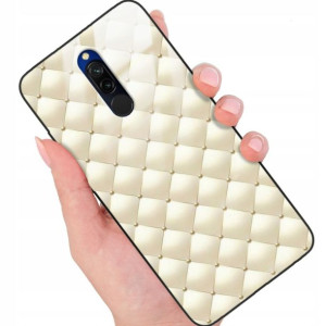 Etui Glass Do Xiaomi Redmi 8 Marmurek Mix Wzory