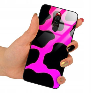 Etui GLASS do XIAOMI REDMI 8 Modne Piękne Wzory