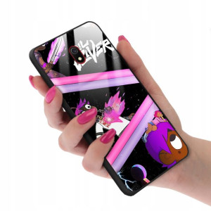 Etui GLASS do XIAOMI REDMI 8A Case Kreskówki Wzory