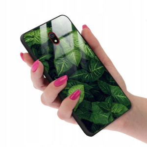 Etui Glass do XIAOMI REDMI 8A Case Wakacyjne Wzory