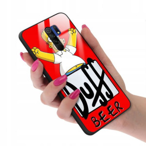 Etui GLASS do XIAOMI REDMI 9 Case Kreskówki Wzory