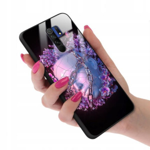 Etui GLASS do XIAOMI REDMI 9 Case Piękne Top Wzory