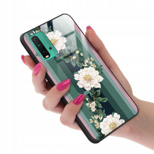 Etui GLASS do XIAOMI REDMI 9 POWER Kobiece Wzory
