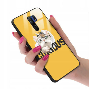 Etui GLASS do XIAOMI REDMI 9 TEDDY Misie Wzory