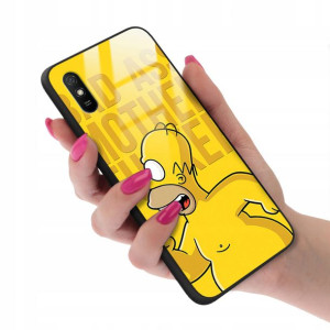 Etui GLASS do XIAOMI REDMI 9A Case Kreskówki Wzory