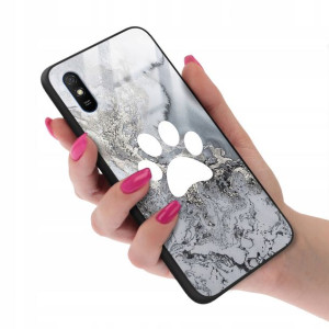 Etui GLASS do XIAOMI REDMI 9A Case Wiosenne Wzory