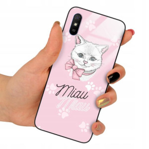 Etui Glass do XIAOMI REDMI 9A Modne Top 100 Wzory