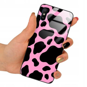 Etui Glass do XIAOMI REDMI 9A Obudowa Dużo Wzorów