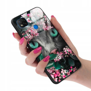 Etui Glass do XIAOMI REDMI 9C Case Piękne Wzory