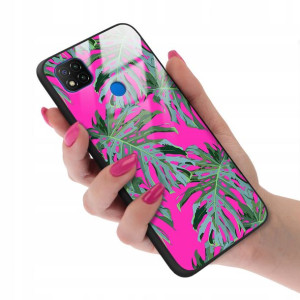 Etui Glass do XIAOMI REDMI 9C Case Wakacyjne Wzory
