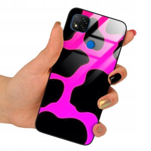 Etui GLASS do XIAOMI REDMI 9C Modne Piękne Wzory