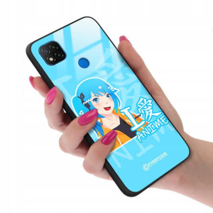 Etui Glass do XIAOMI REDMI 9C Obudowa Anime Wzory