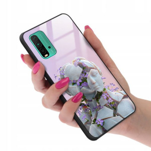 Etui GLASS do XIAOMI REDMI 9T Case Piękne Wzory