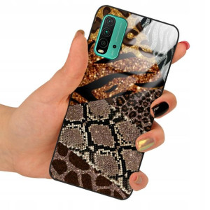 Etui GLASS do XIAOMI REDMI 9T Modne Piękne Wzory