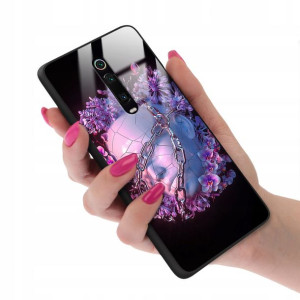 Etui GLASS do XIAOMI REDMI K20 Case Piękne Wzory
