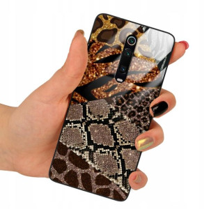 Etui GLASS do XIAOMI REDMI K20 Modne Piękne Wzory