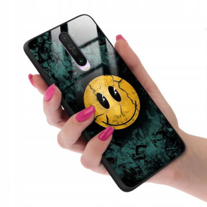 Etui GLASS do XIAOMI REDMI K30 Case Bajki Wzory