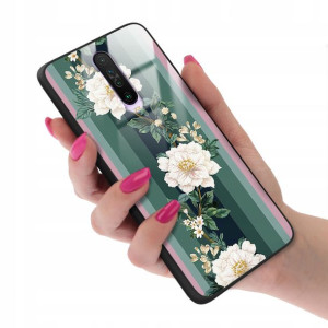 Etui GLASS do XIAOMI REDMI K30 Case Kobiece Wzory
