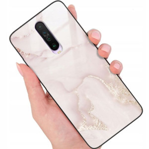 Etui Glass Do Xiaomi Redmi K30 Marmurek Mix Wzory