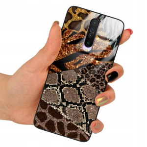 Etui GLASS do XIAOMI REDMI K30 Modne Piękne Wzory