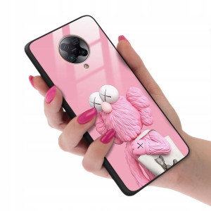 Etui GLASS do XIAOMI REDMI K30 PRO Kwiatki Wzory