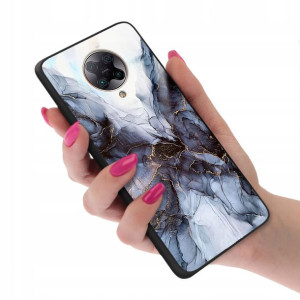 Etui GLASS do XIAOMI REDMI K30 PRO Marmurki Wzory