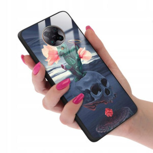 Etui GLASS do XIAOMI REDMI K30 PRO Modne Top Wzory