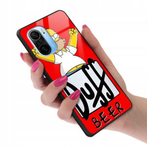 Etui GLASS do XIAOMI REDMI K40 Case Bajki Wzory
