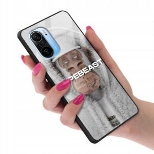 Etui GLASS do XIAOMI REDMI K40 Case Misie Wzory