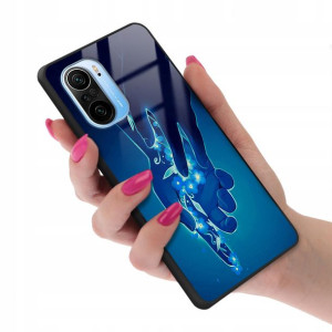 Etui GLASS do XIAOMI REDMI K40 Case Piękne Wzory