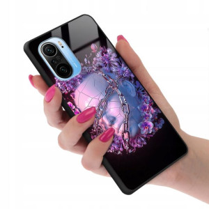 Etui GLASS do XIAOMI REDMI K40 PRO Modne Top Wzory