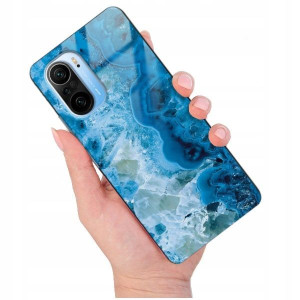 ETUI GLASS do XIAOMI REDMI K40 PRO Pióra Top Wzory