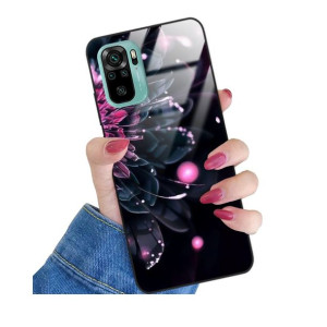 Etui Glass Do Xiaomi Redmi Note 10 4g Mix Wzory
