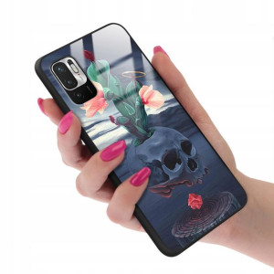 Etui GLASS do XIAOMI REDMI NOTE 10 4G Modne Wzory