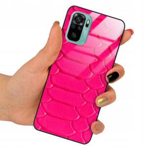 Etui GLASS do XIAOMI REDMI NOTE 10 4G Modne Wzory