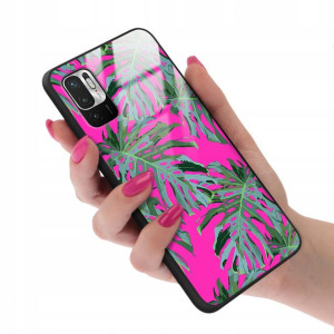 Etui Glass do XIAOMI REDMI NOTE 10 4G Summer Wzory