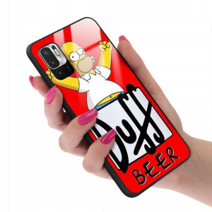 Etui GLASS do XIAOMI REDMI NOTE 10 5G Bajki Wzory