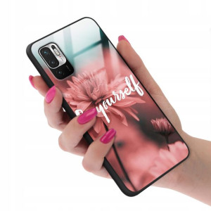 Etui GLASS do XIAOMI REDMI NOTE 10 5G Modne Wzory